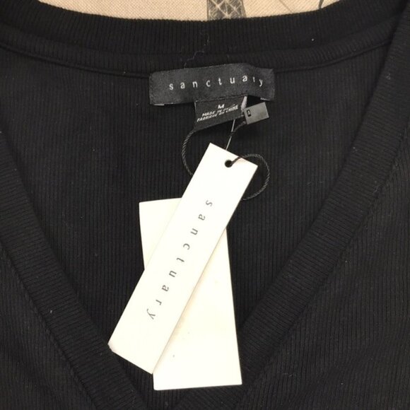 Sanctuary Essentials Ruched Top - Picture 4 of 5